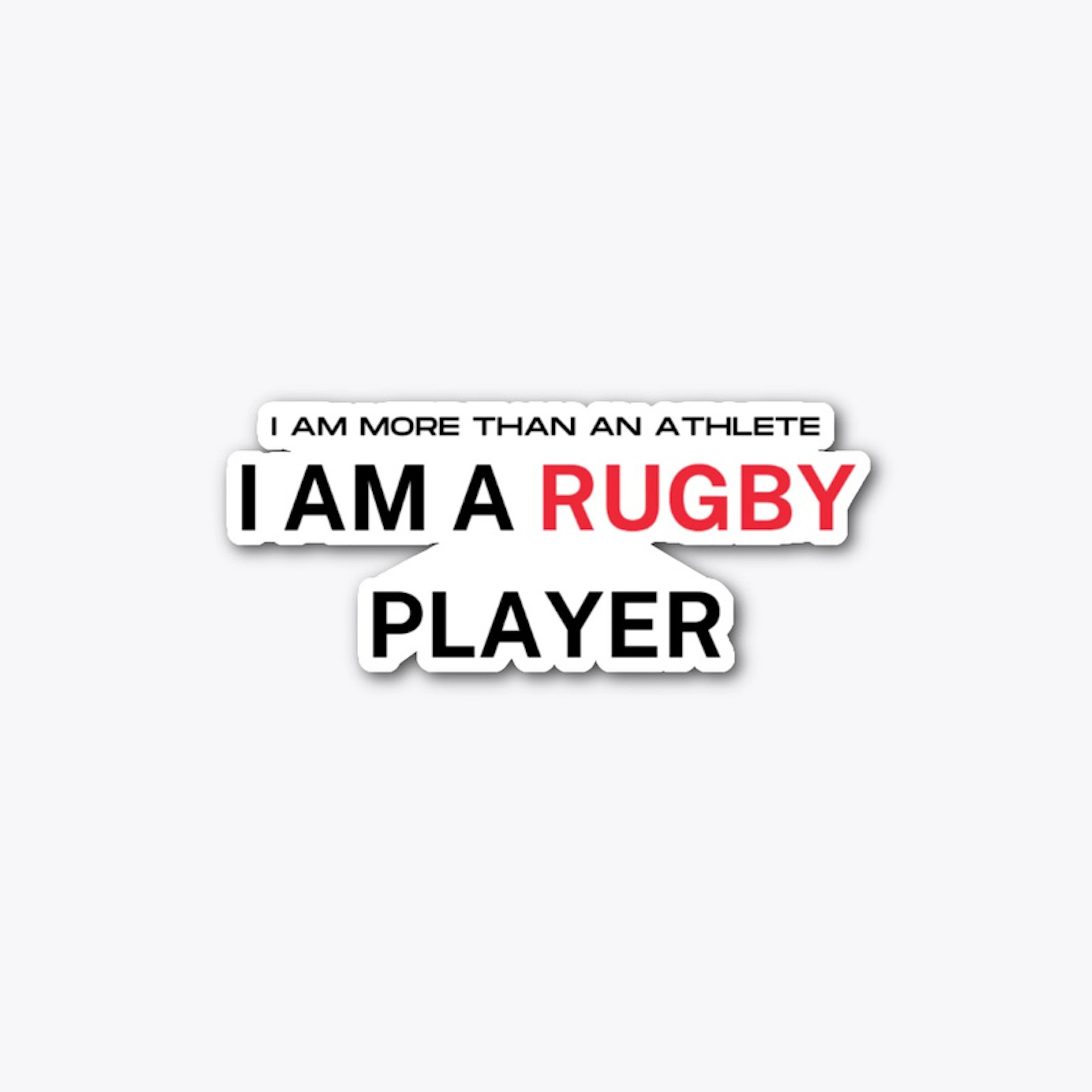 I am a Rugby Player