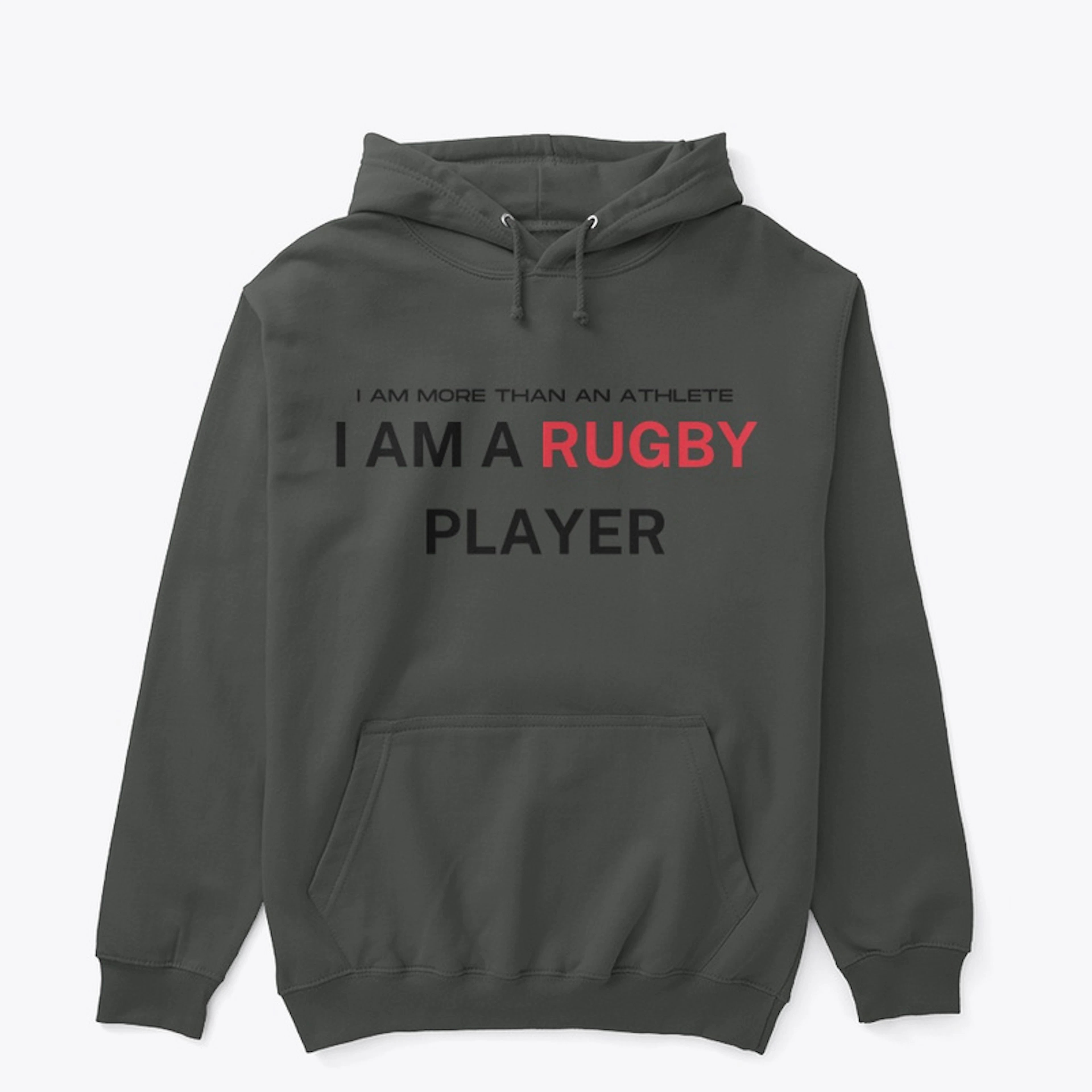 I am a Rugby Player