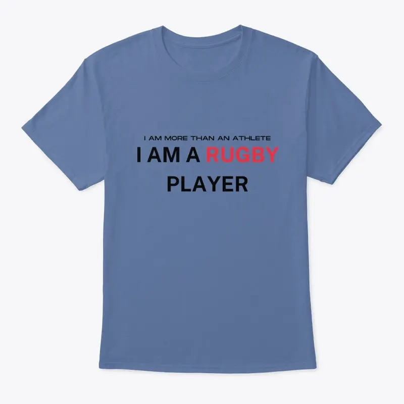 I am a Rugby Player