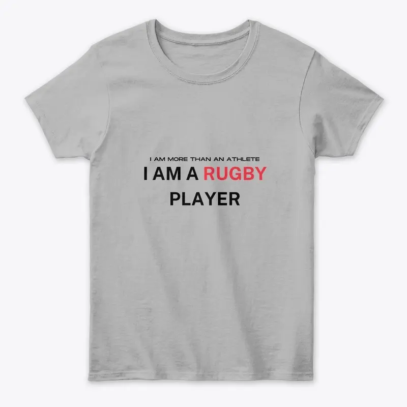 I am a Rugby Player