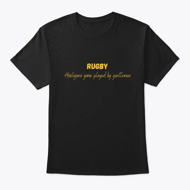 Rugby Hooligans game played by gentlemen