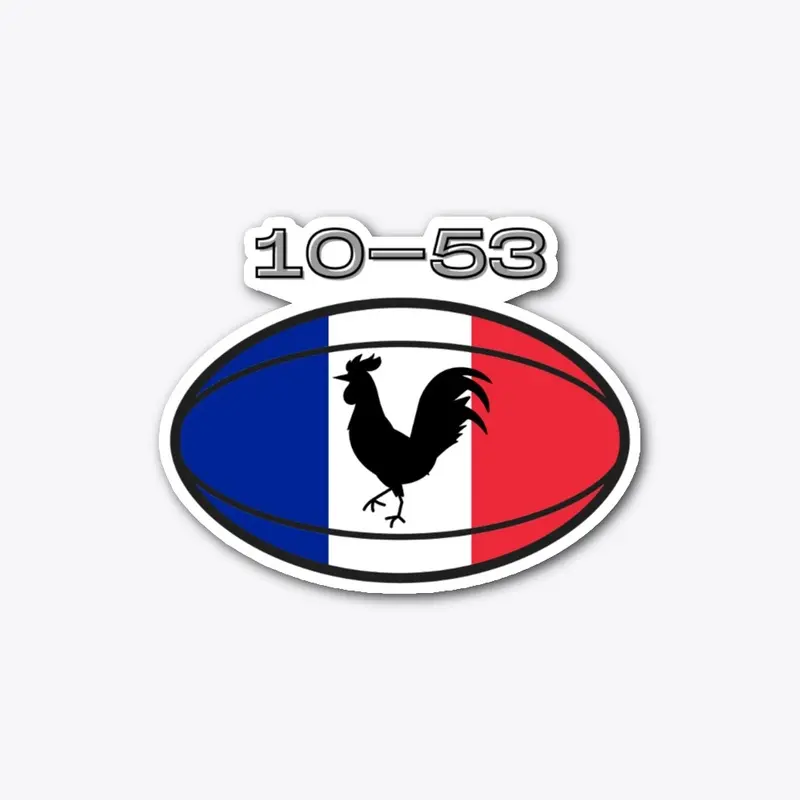 Six Nations England-France 10-53